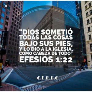 Pensar que tu vida está fuera de control cuando las cosas no salen de acuerdo al plan es olvidar que Jesús reina sobre todas las cosas, para tu bien y para Su gloria