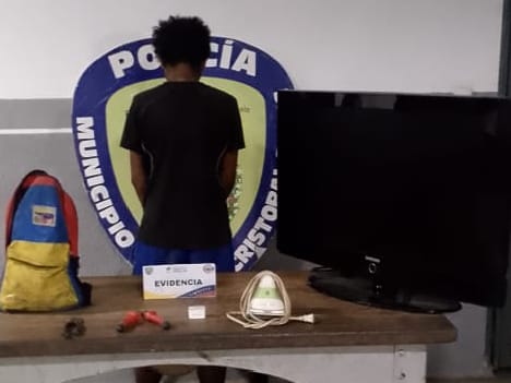 Detenido ciudadano tras hurtar vivienda y resultar lesionado en su huida