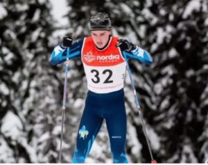 Nicolás Claveau: “Orgulloso de representar a Venezuela” en los Juegos Olímpicos de Invierno