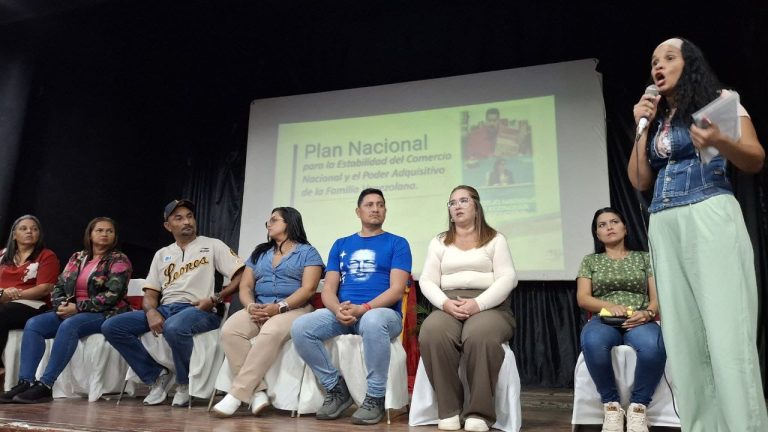 Comerciantes garantizan la estabilidad económica en Paz Castillo