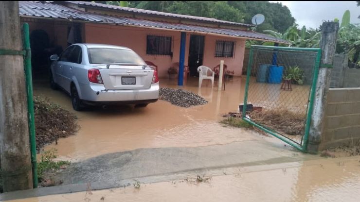 ALERTA EN PEDRO GUAL: Desbordamiento del Río Cúpira afecta algunos sectores del municipio