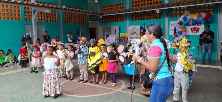 En Paz Castillo se celebró el Día Mundial de la Educación Ambiental