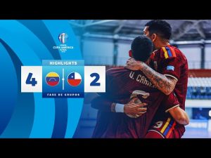 Vinotinto doblega a Chile en la Copa America