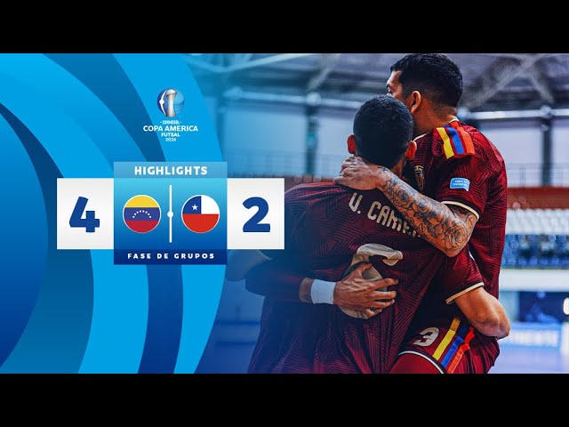 Vinotinto doblega a Chile en la Copa America