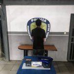 Detenido ciudadano tras ser sorprendido hurtando accesorios de una motocicleta en La Estrella