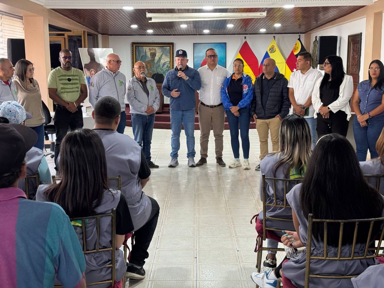 Despliegan fiscales para optimizar recaudación del aseo comercial e industrial en Los Teques