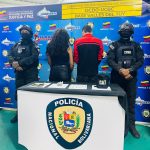 CPNB detiene a dos ciudadanos por posesión de presuntas sustancias ilícitas en Cúa