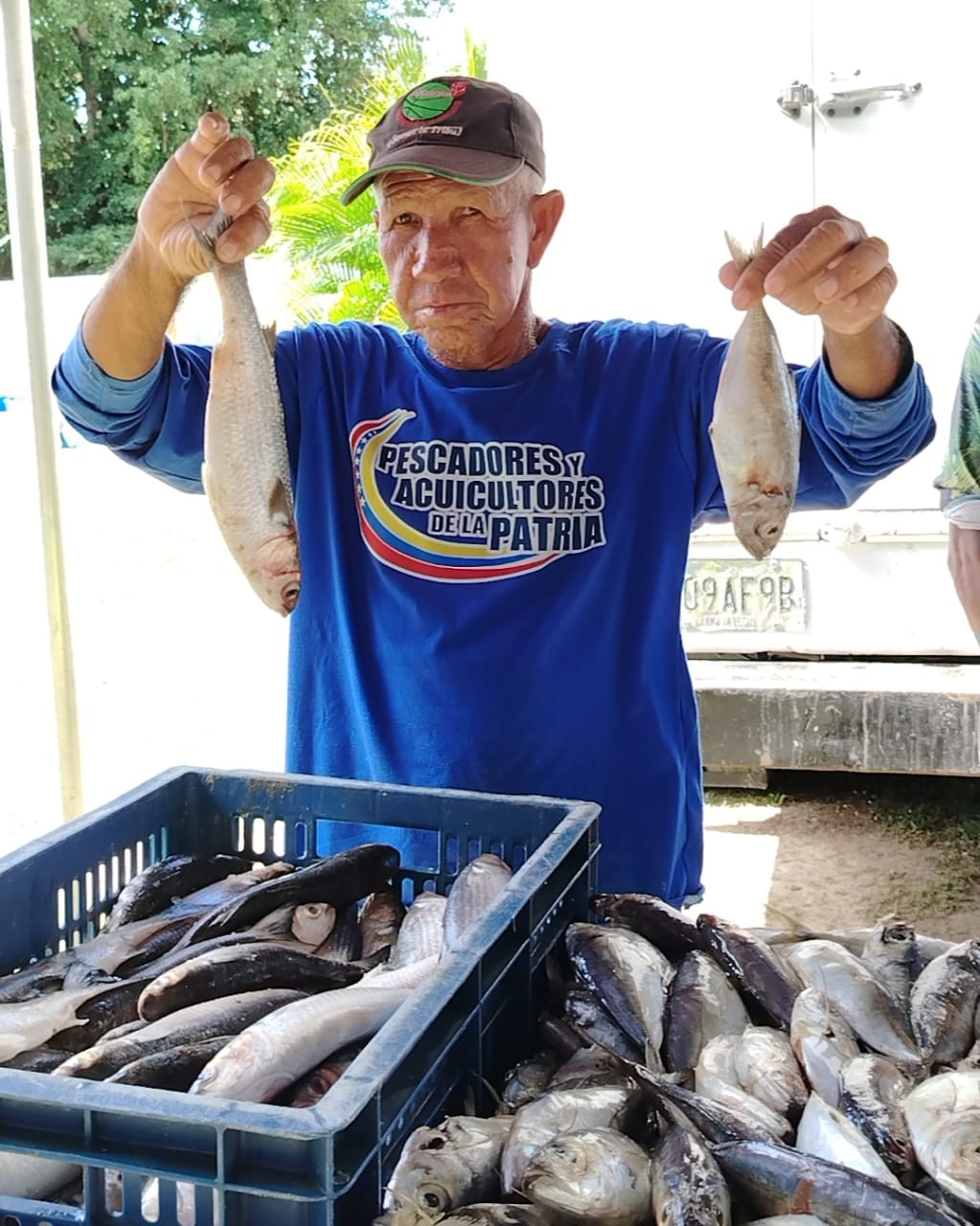 Más de 1.800 Kilos de pescado fueron donados a los organismos de seguridad del municipio Brión