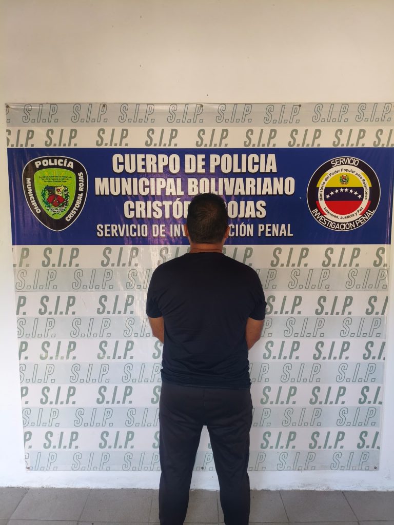 Detienen a un hombre por presunto abuso sexual a niña de 14 años en Charallave