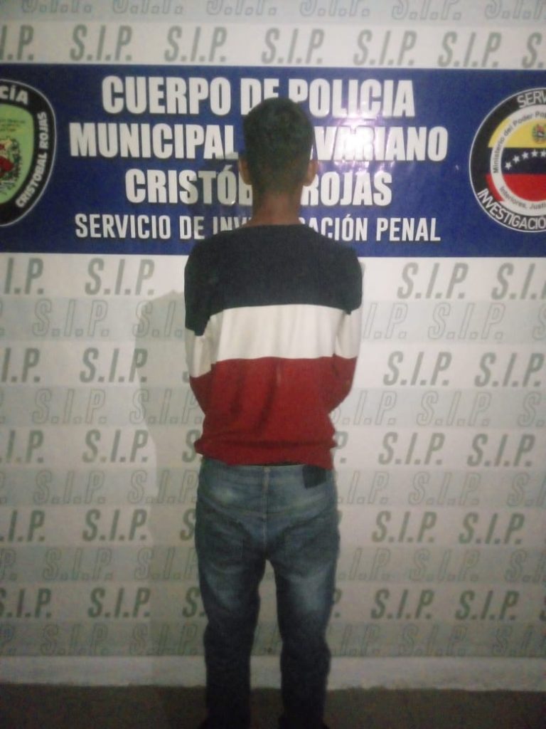 Capturan a Ciudadano solicitado por tribunal en Mirador de Parque Caiza Charallave