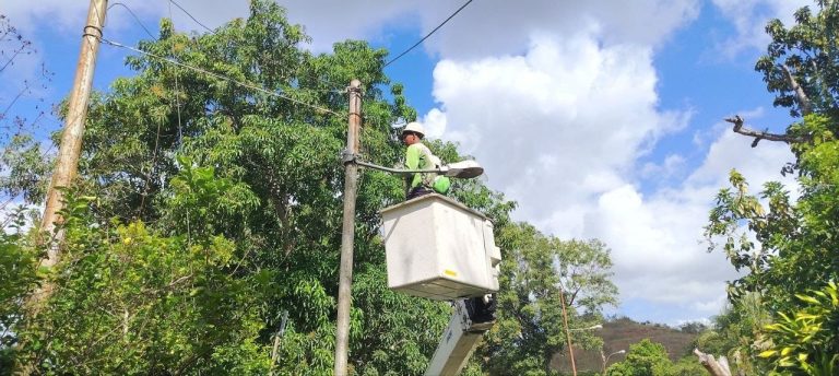 Mejoran el servicio eléctrico en Paz Castillo