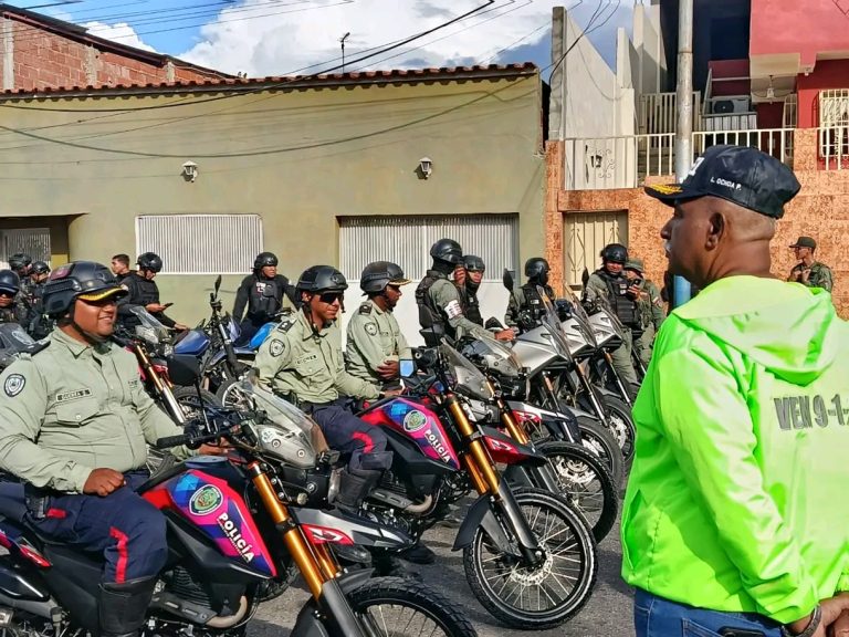 Refuerzan vigilancia y patrullaje en los Valles del Tuy