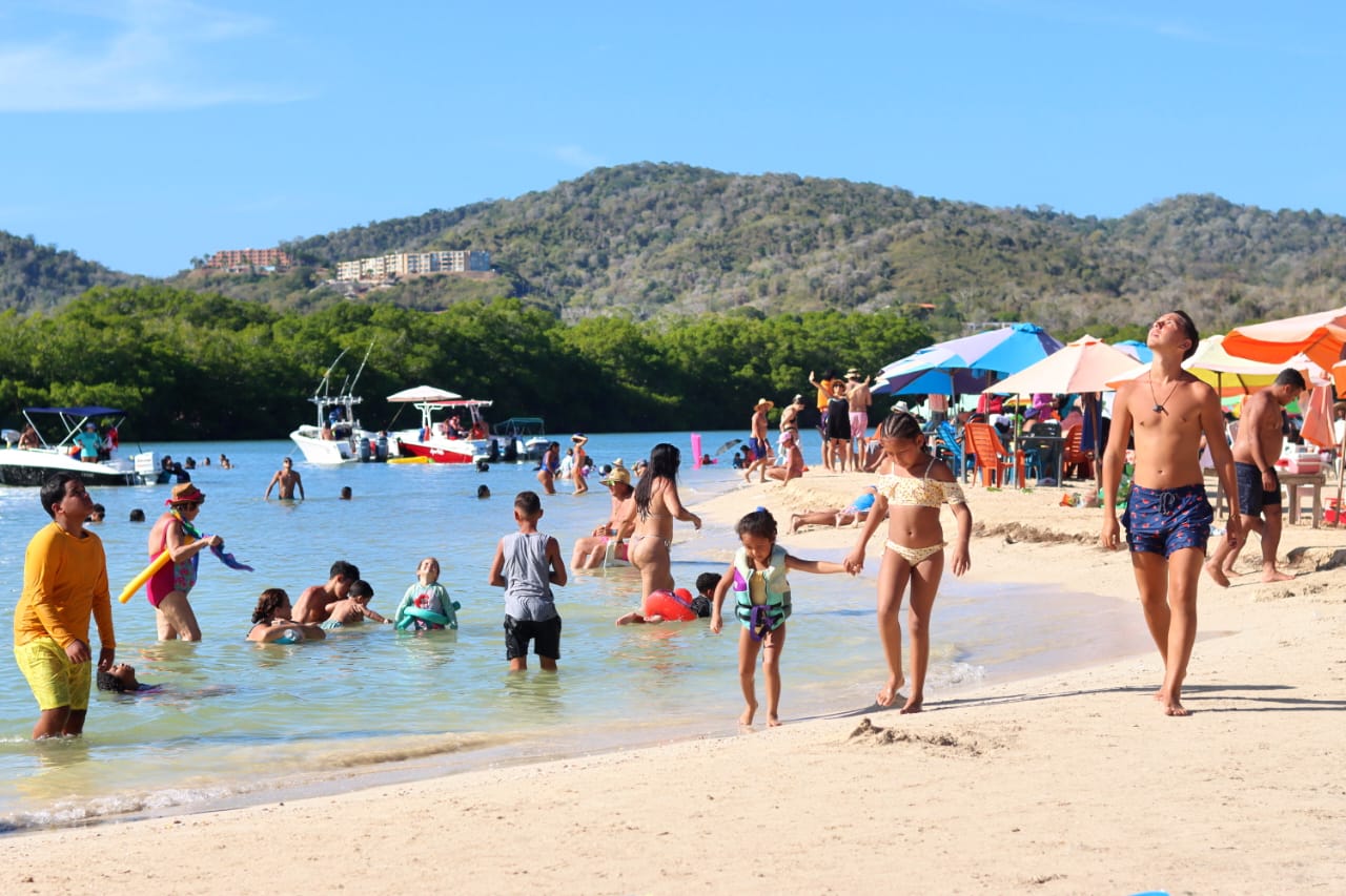Brión recibió más de 35 Mil visitantes este lunes de Carnaval