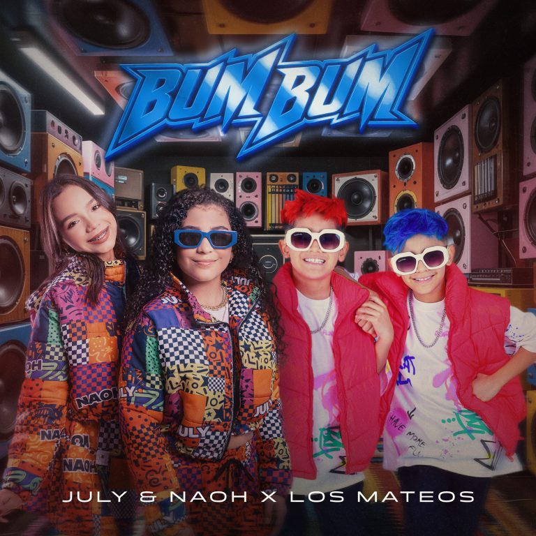 ¡Un junte perfecto! Las venezolanas July & Naoh y los mexicanos Los Mateos presentan «Bum Bum»