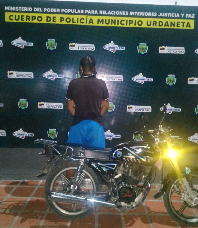 Detenido motopirueta por maniobras peligrosas y agresión a policía en Cúa