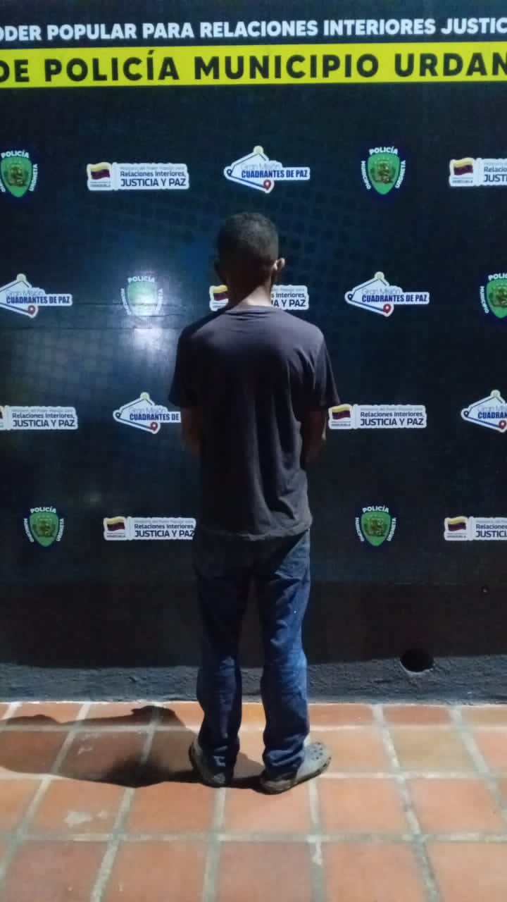 Detenido por agredir a su expareja en San Antonio de Cúa