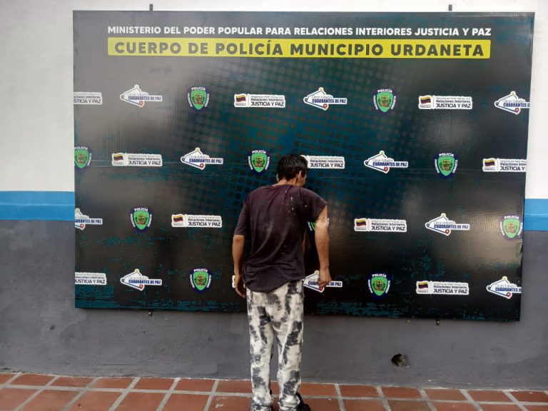 Detenido por agredir a un adulto mayor en el centro de Cúa