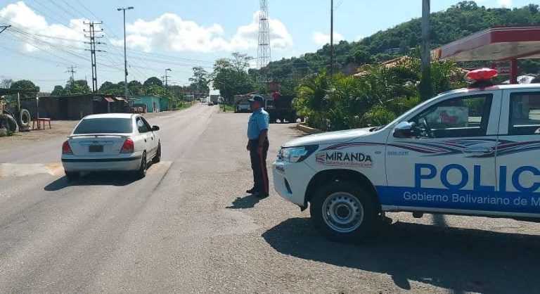 Par de sujetos detenidos por violencia de género en Valles del Tuy