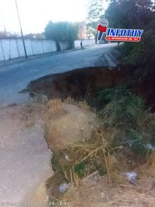 Vecinos de Vista Real al borde del aislamiento por falla vial ignorada