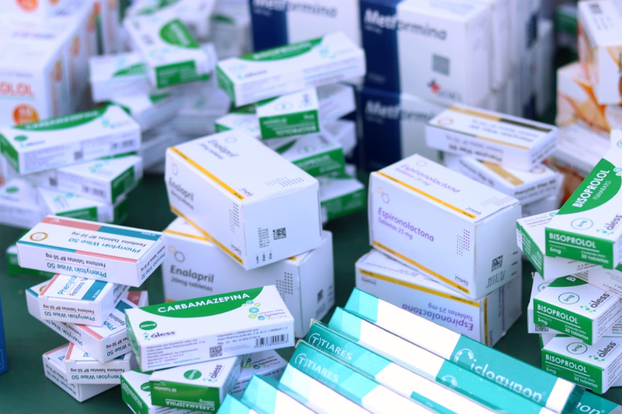 Despliegan atención integral en las comunidades Valle de Urape y la Zurita de Acevedo