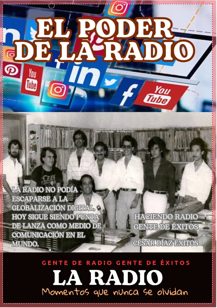 El tiempo fue transformando y adaptando la radio de lo análogo a lo digital