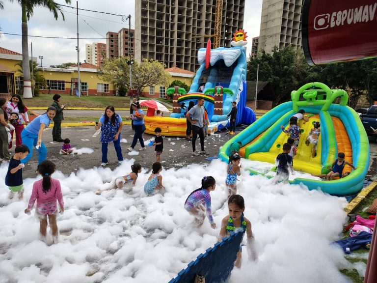 El parque «Los Coquitos» se convierte en un paraíso acuático en estos Carnavales 2026
