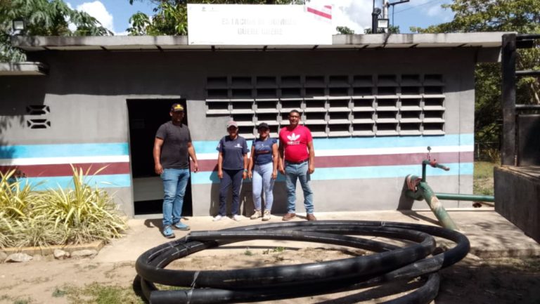 En Paz Castillo fortalecen el servicio de agua potable