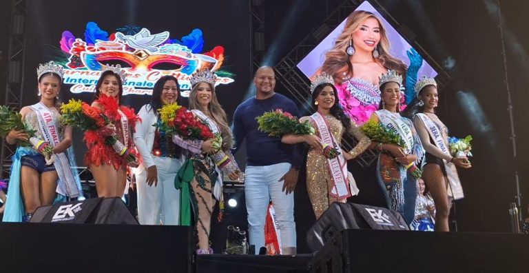 Charallave eligió a su nueva reina de los Carnavales Culturales Internacionales