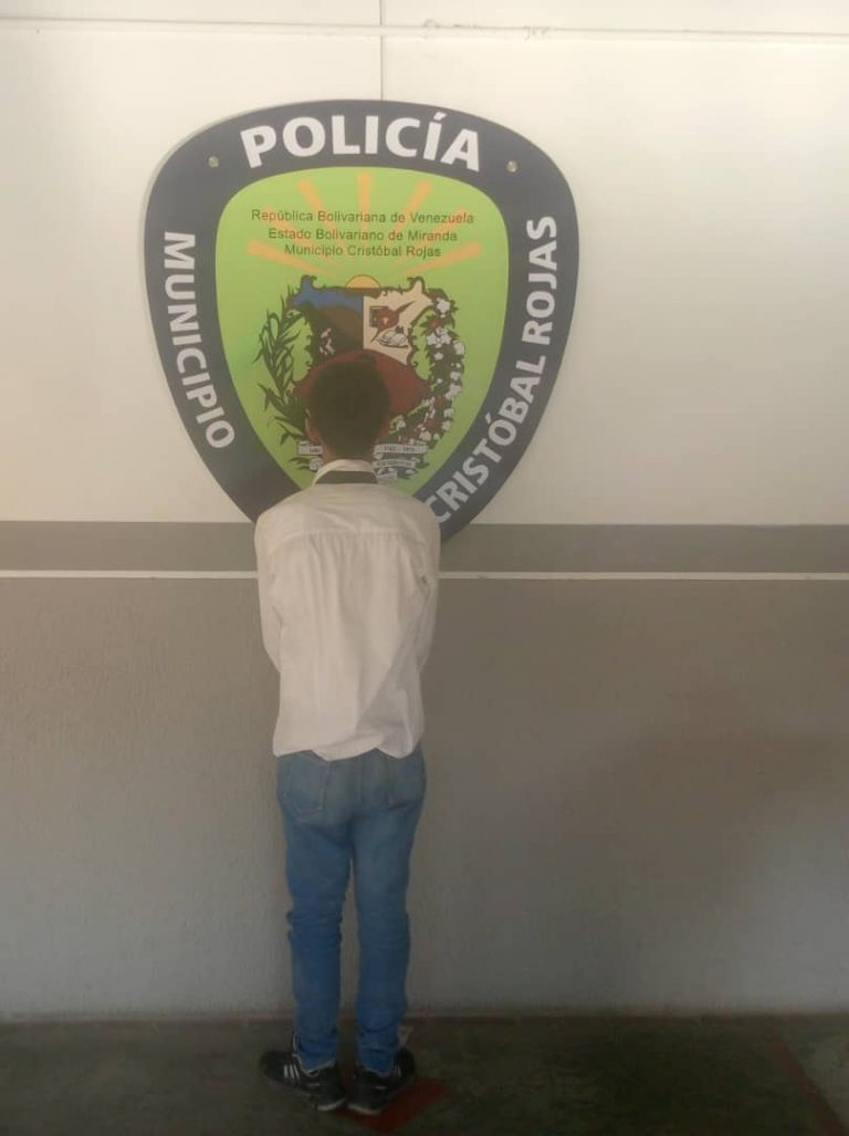 Capturan a un ciudadano solicitado por hurto