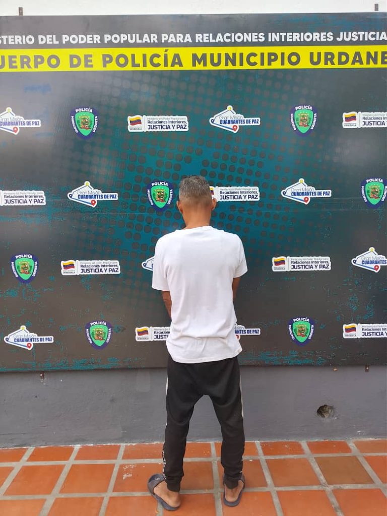 Hombre fue detenido por agredir a su padre adulto mayor en El Deleite