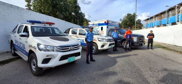 Con total éxito culminó despliegue «Carnavales Seguros Paz Castillo 2026»