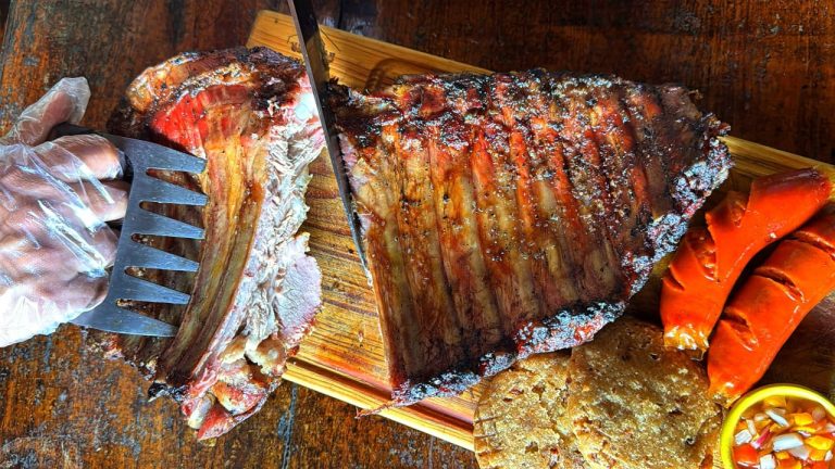 San Diego deleitó el paladar de visitantes en el parador Tipitiripe