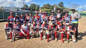 Santa Lucía se convierte en el epicentro del Béisbol Menor con el Concentrado Estadal Sub-15
