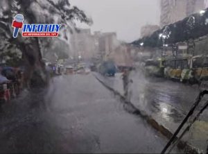 Usuarios de la ruta Charallave-Ocumare manifiestan abandono en andén del Terminal de Charallave