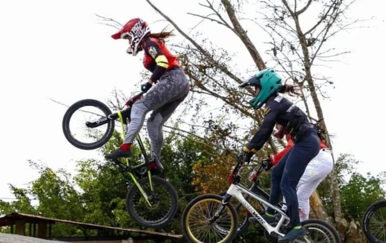 Miranda brilló en Primera y Segunda Válida del Ranking Nacional de BMX