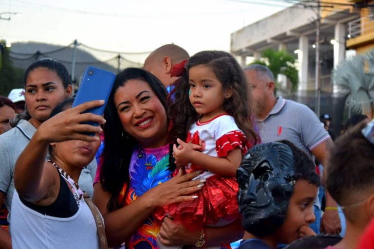 Charallave culmina con éxito Carnavales en Paz 2026