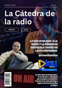 La Voz le da vida a la radio y la imagen se proyecta a través de las plataformas
