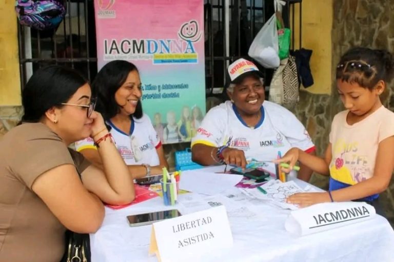 Atienden a familias de Lomas de La Guadalupe en Ocumare del Tuy