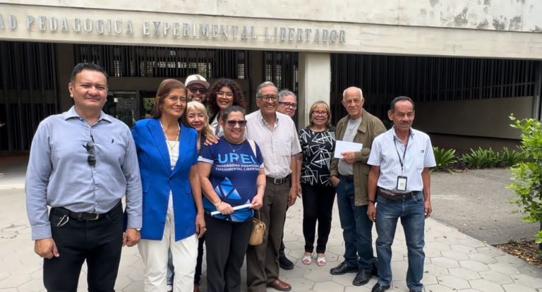 En Lara: luego de 15 años sin procesos electorales, se renuevan las representaciones profesorales y estudiantiles de la UPEL-IPB