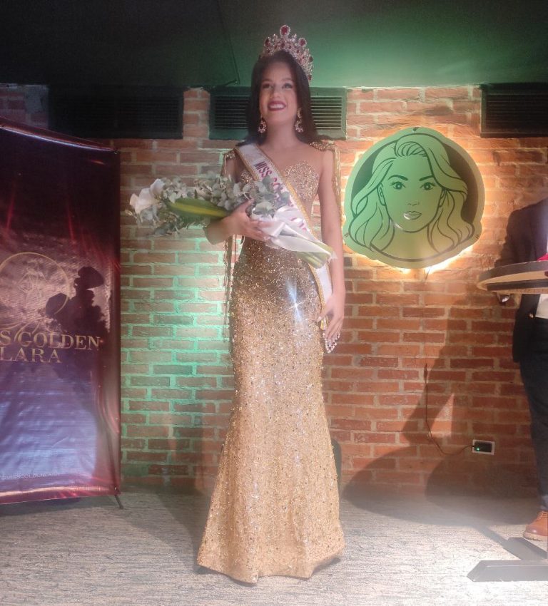 En Lara: Organización Miss Golden designa a Yalieska Rojas como representante para el certamen nacional