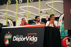 Deportivo Lara presentó oficialmente su proyecto para el 2026