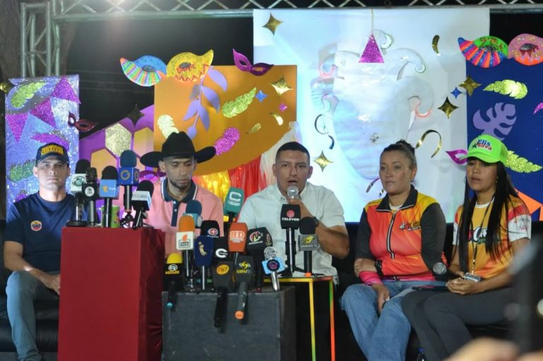 En Lara: entre música y alegría, Alcaldía de Simón Planas anuncia su cronograma para los Carnavales La Miel 2026