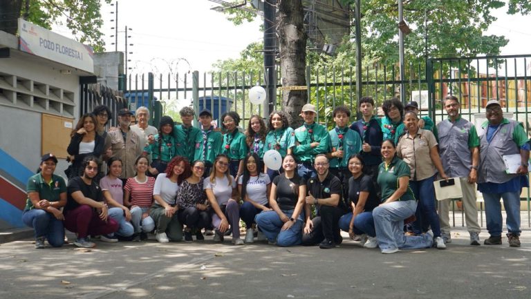 Grupo Scout Pléyades 7 inicia el 2026 fortaleciendo su compromiso con el medio ambiente de Venezuela