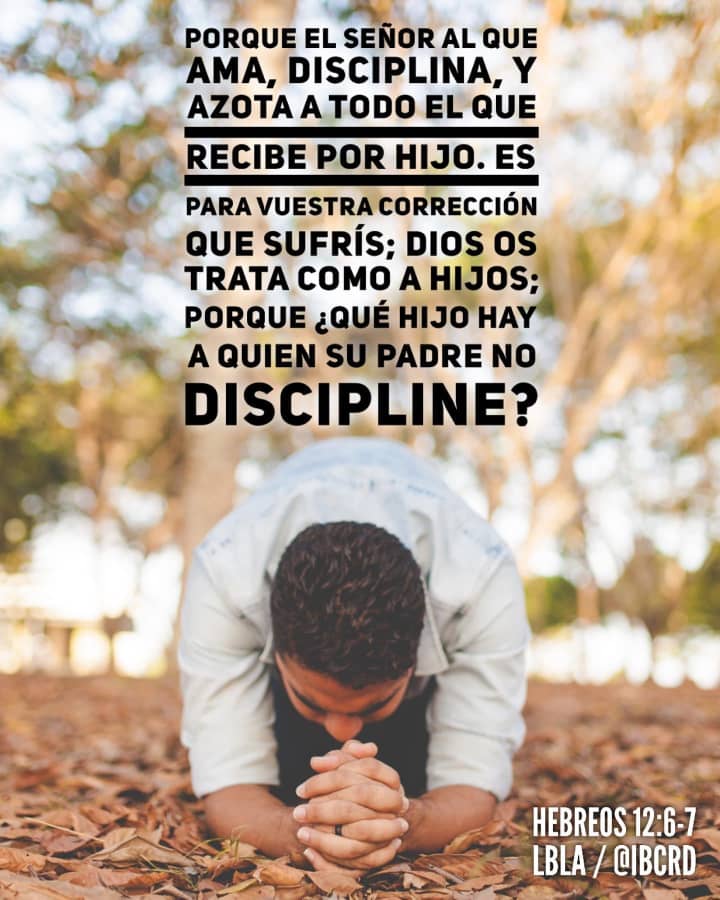 El sacrificio de Cristo satisfizo la ira del Padre para que tú, como Su hijo, recibieras Su disciplina sin temer Su ira