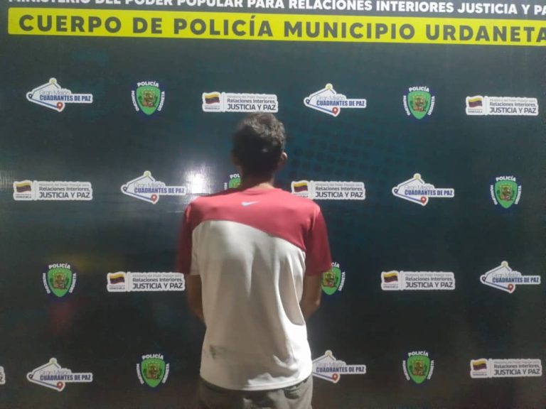 Detenido hombre por agresión a su madre en Quebrada de Cúa