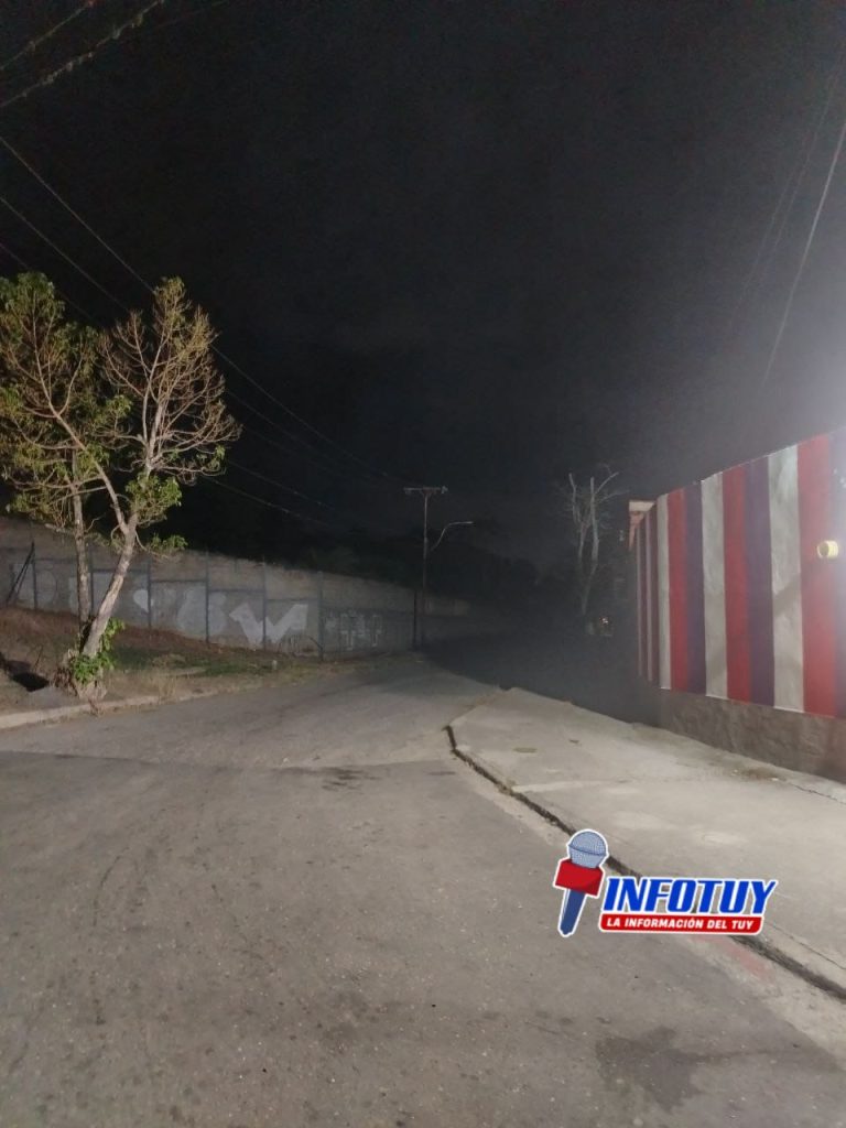 Vecinos del sector adyacente a «La Gran Arepota» reportan carencia de alumbrado público