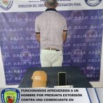 Funcionarios Aprehenden a un hombre por presunta extorsión contra una comerciante en Charallave