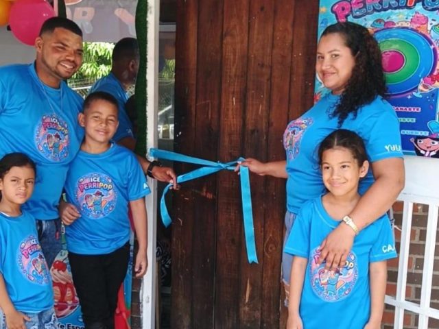 Emprendimiento local refresca a los Valles del Tuy: Abre sus puertas «Ice Perripop» en Charallave