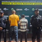 Presos por ladrones 2 hombres en Ciudad Zamora