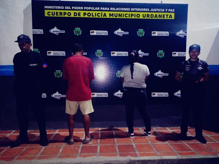 Dos detenidos por agredir a mujer en Quebrada de Cúa